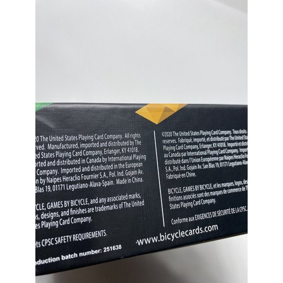 Crystallized Board Game, Abstract Strategy Board Game, Bicycle Games, Brand New - Picture 4 of 5